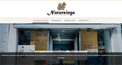 Desktop Screenshot of natursinga.com